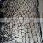 nylon knotless rope net for sport caurt or airport