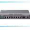OEM Gigabit 8 Port Power Over Ethernet PoE Switch 48V