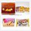 Food cake ice lolly biscuit bread bakery snack packing machine