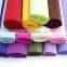 50cm*2.5m 100g Crepe Paper Flowers for art and craft material
