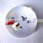 Crystal colorful printing paperweight table decoration