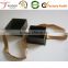 Elegant paper jewelry packing box Ribbon bowknot Accept custom Ring box