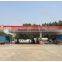 Gas station digital price display advertising large pylon sign