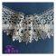 GD20201-1 Jiangsu Nantong Grand Slam 8.6cm White Water Soluble Embroidered 100% Polyester guipure indian