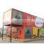 Flat Pack Modern City Bar Steel Container House Price for UK