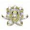 Beautiful Crystal Glass Lotus flower As Wedding&Home Centerpieces