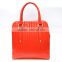 2016 Manufacturer elegant design women's handbag wholesale PU leather tote bag