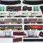Small train tracks playsets long electric rail car simulation model of large children's toys