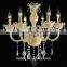 Factory-outlet crystal chandelier light, amber crystal light home chandelier