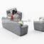 model sofa sets, ceramic model sofa, scale models, SF25-274