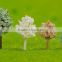 artificial 3D model mininature tree in arhictecture model