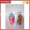 V-169 Rainbow cup holder coffe hand knitted sleeve cosy cup mug sweater/coffee sweater/cup accessory
