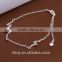 2015 Wholesale Delicate design body jewelry womens anklet