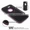 Samco Dual Layer Shock-Absorbing Cover With Brushed Metal Finish Accessories Contrast 2 in 1 Case for Apple iPhone 6S