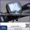Waterproof LCD Bicycle Computer Display Bike Odometer Speedometer bicycle stopwatch