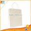 flat handle kraft paper bag