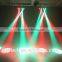 55W LED disco light RGBW effect light DMX LED 4 eyes beam effect for DJ Clubs