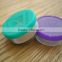 Pharmaceutical glass vial and rubber stoppers