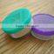 Pharmaceutical glass vial and rubber stoppers