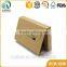 Pretty custom size natural brown square paper carton box                        
                                                Quality Choice