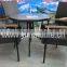 Commercial use humanization armrest rattan wicker office chairs YC116
