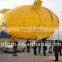 Remote control zeppelin inflatable air ship blimp