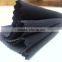 2015 xiangsheng richly crepe absolute black viscose tops