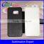 Factory direct sale Blank Sublimation Mobile phone holster Litchi grain Sublimation phone cover for Samsung Galaxy S7 Edge