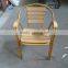 cheap wood arm chair, bamboo chair