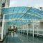 gym stadium steel structure passage hanger
