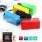 Mini Bluetooth Speaker TF USB FM Radio Wireless Portable Music Box with Mic for iOS Android phone