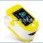 China Manufacture Fingertip Pulse Oximeter Oxymeter Blood Oxygen SpO2 Saturation Monitor OLED Display