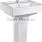 Bathroom Ceramic pedestal sink