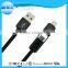 MFi certified 2 in 1 c48 and mirco usb connector MFI sync&charging usb cable