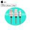 Metal housing nylon braided MFi charging syncwire cable