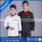 chinese black chef uniform cook uniform