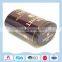 Metal oval tin box for coffee packaging