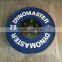 Gym Crossfit Weightlifting Competition Rubber Weight Plate KG/LB