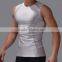 Mens Boy Body Compression Base Layer Sleeveless Sport Vest Thermal Under Tank Tops