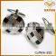 Metal cufflinks
