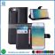 Book Stand Wallet flip leather cover case pouch For apple iphone 6sIMD Technology and Decal