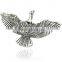 New Arrival Plated Punk Style Flying Eagle Adjusatble Vintage Ring Wholesale