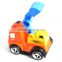 Cute and funny toy bucket truck for kids