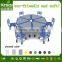 kids plastic adjustable height table and chair nursery school furniture