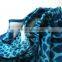 Pure coton velour printing sauna wrap towel skirt custom printing sauna towel skirt for girl