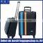 PVC Zipper Bag High End Waterproof Stripes Airport Luggage