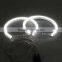 led auto lamp xenon projector 42 smd angel eyes light kit for bmw e46 e36 e38 e90 e83 x3 e39 smd led halo angel eyes ring dc 12v