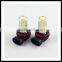 7.5w cob led headlight h8 12v 7000k xenon white car projector fog light for bmw