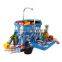 Outdoor Picnic Aluminium Cooler Basket For BBQ