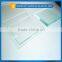 Tinted clear float glass